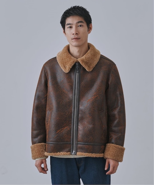 ヴィンテージ加工 B-3 フライトジャケット