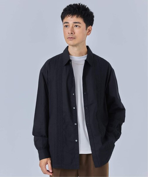 India make(インディア メイク) レース ピンタック