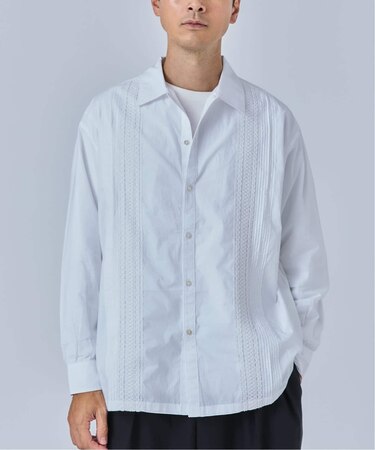 India make(インディア メイク) レース ピンタック