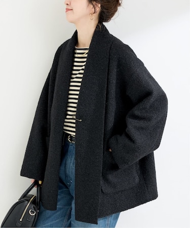 《追加》ブークレージャージ着流しコート