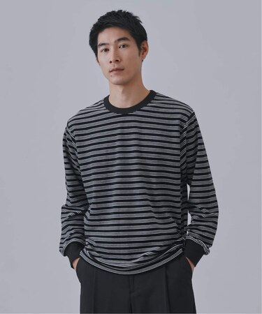 HEAT LAYER ベロア クルーロングスリーブTシャツ