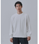 HEAT LAYER ベロア クルーロングスリーブTシャツ