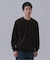 HEAT LAYER ベロア クルーロングスリーブTシャツ