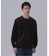 HEAT LAYER ベロア クルーロングスリーブTシャツ