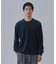 HEAT LAYER ベロア クルーロングスリーブTシャツ