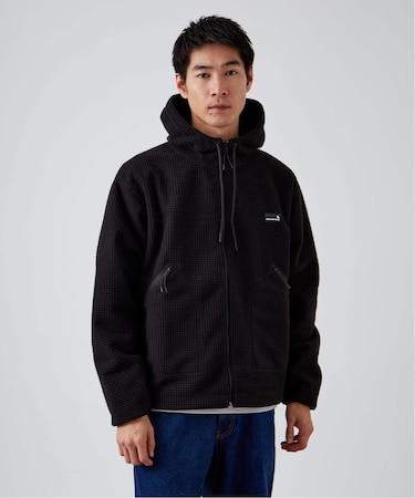 GRAPHPOINT ボンディングフリース ブルゾン