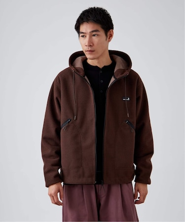 GRAPHPOINT ボンディングフリース ブルゾン