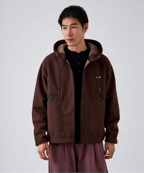 GRAPHPOINT ボンディングフリース ブルゾン