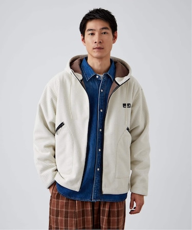 GRAPHPOINT ボンディングフリース ブルゾン