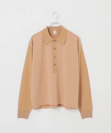 【Deux Allures/ドゥ アリュール】ニットコンピ ポロシャツ