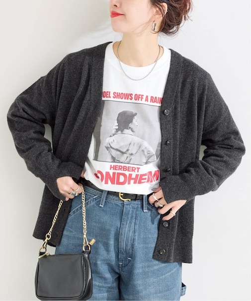 手洗い可 / カシミヤカシュクールカーディガン