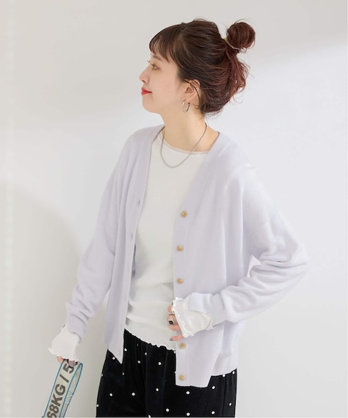 手洗い可 / カシミヤカシュクールカーディガン