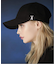 《追加2》【VARZAR/バザール】 Stud logo over fit ball cap VARZAR496