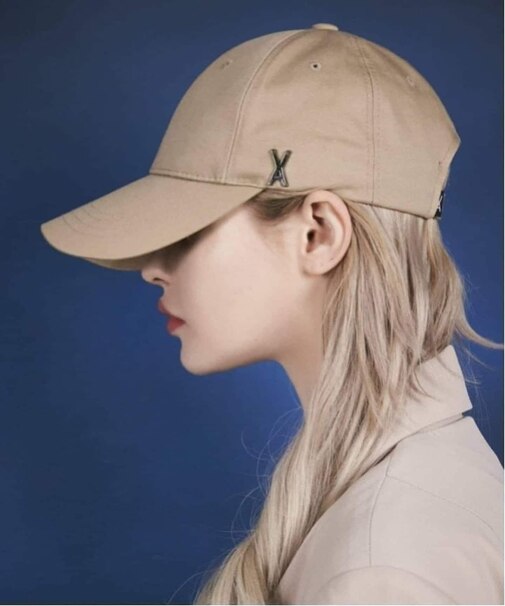《追加2》【VARZAR/バザール】 Stud logo over fit ball cap VARZAR496