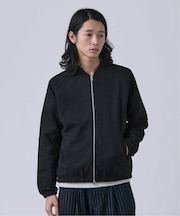 ヴィーガンスエード ブルゾン