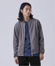 ヴィーガンスエード ブルゾン