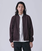 ヴィーガンスエード ブルゾン