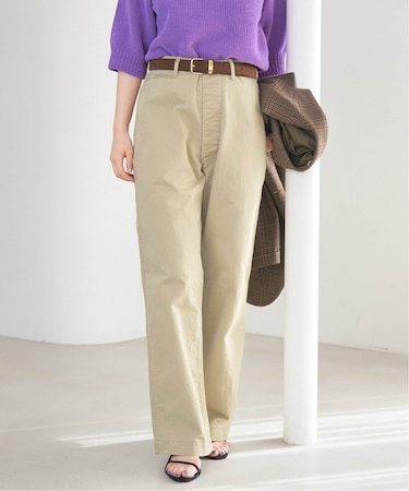 COUTURE D’ADAM/クチュールドアダム Chino PT