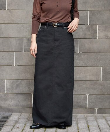 【WEB＋一部店舗限定】ウォッシャブル / チノスカート