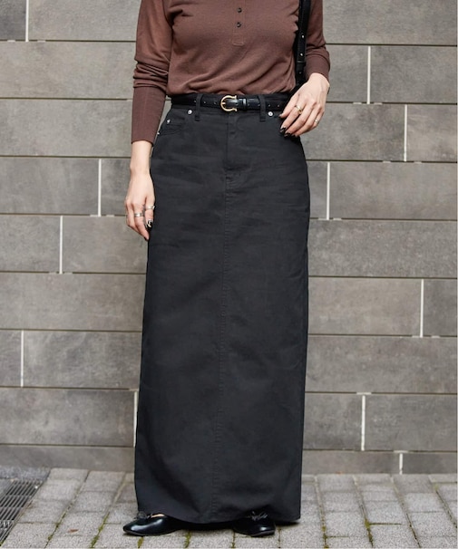 【WEB＋一部店舗限定】ウォッシャブル / チノスカート
