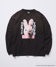SONIC YOUTH / ソニック・ユース 別注 プリント ロンT
