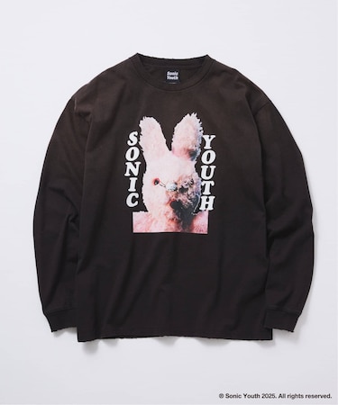 SONIC YOUTH / ソニック・ユース 別注 プリント ロンT