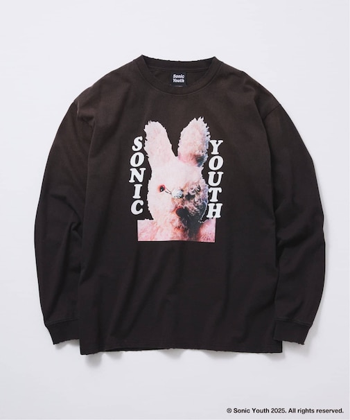SONIC YOUTH / ソニック・ユース 別注 プリント ロンT