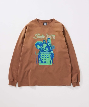 SONIC YOUTH / ソニック・ユース 別注 プリント ロンT