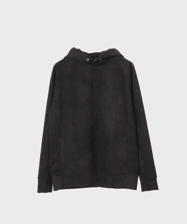 フェイクスエードパーカー