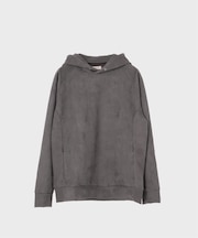 フェイクスエードパーカー