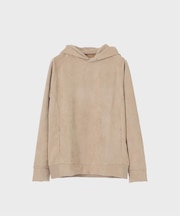 フェイクスエードパーカー