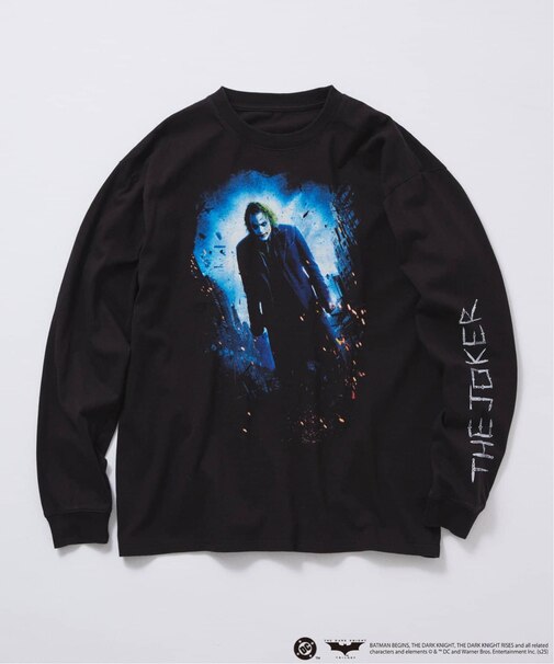 THE DARK KNIGHT / ダークナイト プリント ロンT