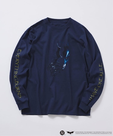 THE DARK KNIGHT / ダークナイト プリント ロンT