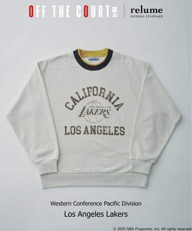 Off The Court by NBA / オフ・ザ・コート バイ NBA 別注 リンガースウェット