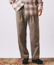 【防シワ・吸水速乾】TECH メランジ ”カルキュロ(R)” イージースラックス