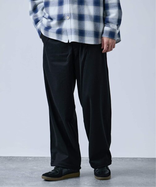 ウールライクフランネル オーバーパンツ