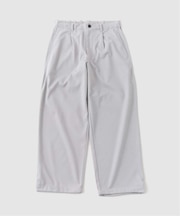 ウールライクフランネル オーバーパンツ