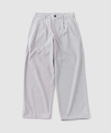 ウールライクフランネル オーバーパンツ