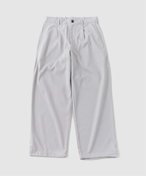 ウールライクフランネル オーバーパンツ