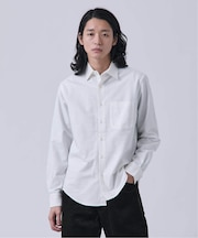 起毛 オックスレギュラーカラーシャツ