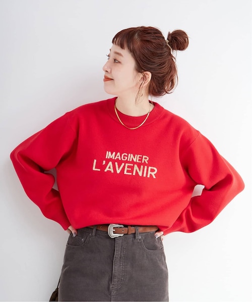 EXTREME CASHMERE/エクストリーム カシミア】X Sweet：ニット｜ベー