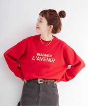 《追加》ラメフレンチロゴプルオーバー