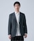 ウールポリエステル ミルドツイル ２ボタンジャケット