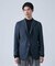 ウールポリエステル ミルドツイル ２ボタンジャケット