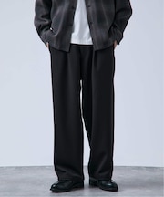 《追加》ヘビーT/R １タックワイドストレートスラックス