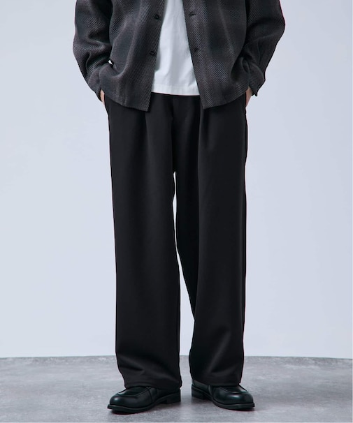 《追加》ヘビーT/R 1タックワイドストレートスラックス