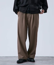 《追加》ヘビーT/R １タックワイドストレートスラックス