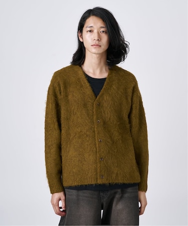 【CALIFORNIA RANCH HOUSE】シャギーカーディガン