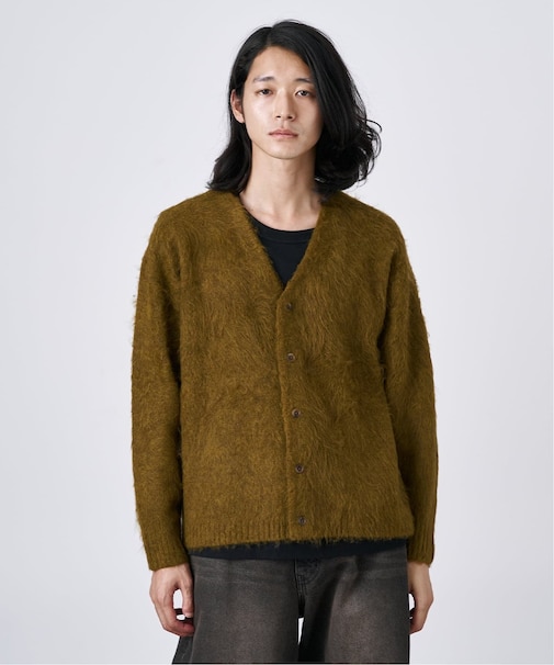 【CALIFORNIA RANCH HOUSE】シャギーカーディガン