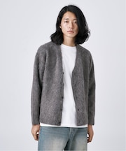 【CALIFORNIA RANCH HOUSE】シャギーカーディガン